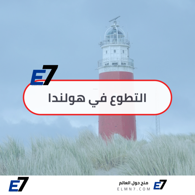 التطوع في هولندا