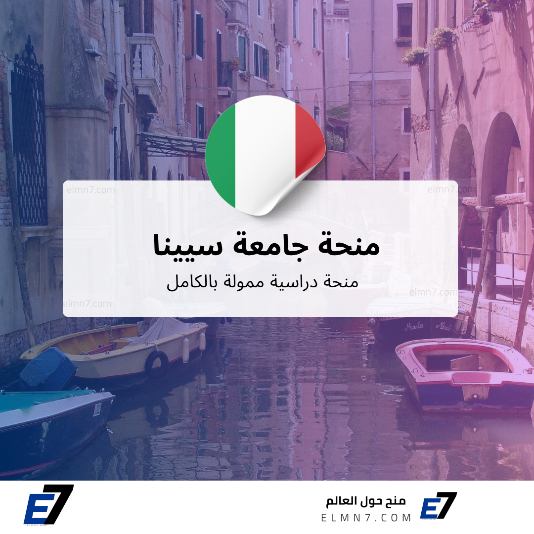 منحة جامعة سيينا