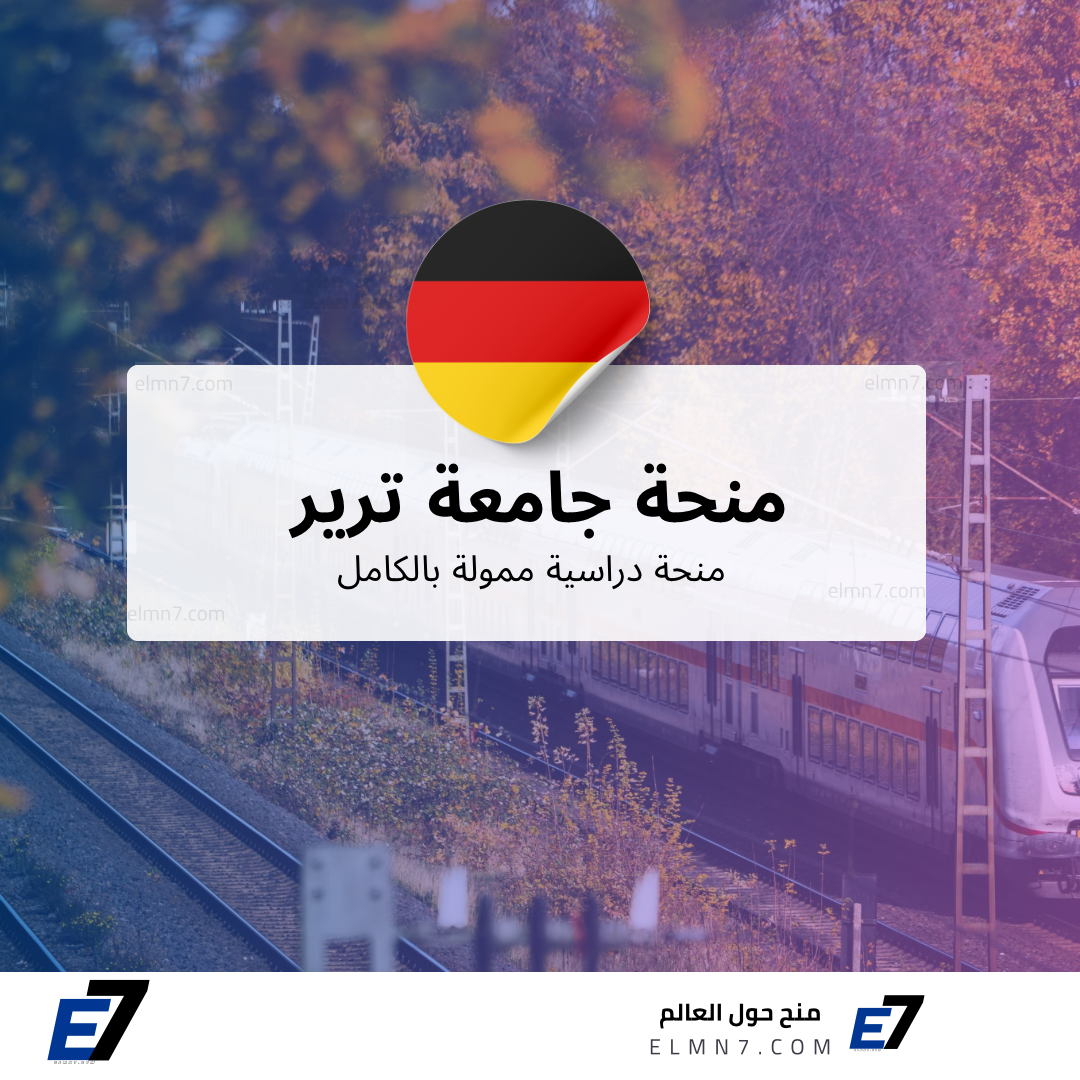 منحة جامعة ترير